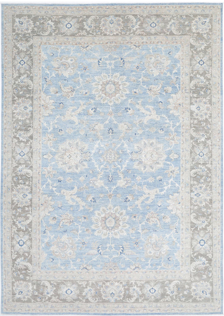 Hand Knotted Serenity Wool Rug 8' 10" x 12' 7" - No. AT64032