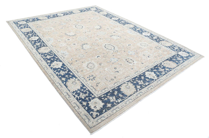 Hand Knotted Serenity Wool Rug 8' 0" x 10' 4" - No. AT61134