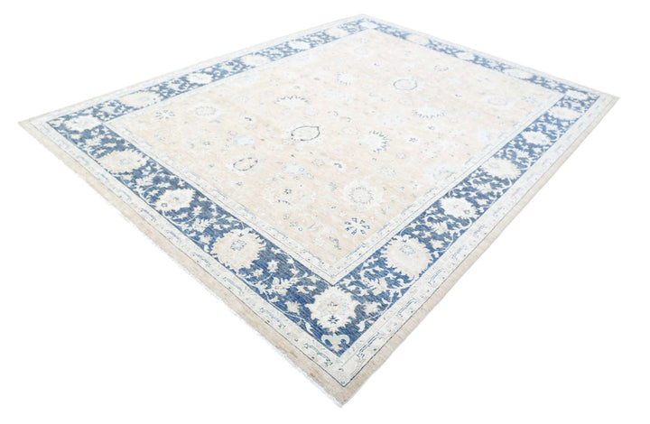 Hand Knotted Serenity Wool Rug 8' 0" x 10' 4" - No. AT61134