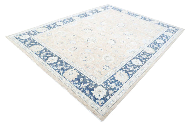Hand Knotted Serenity Wool Rug 8' 0" x 10' 4" - No. AT61134