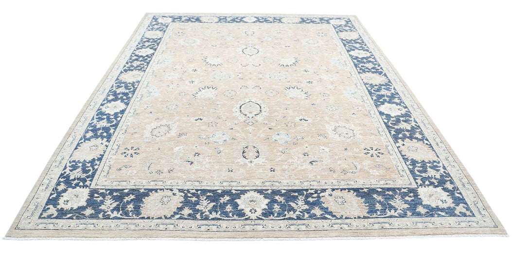 Hand Knotted Serenity Wool Rug 8' 0" x 10' 4" - No. AT61134