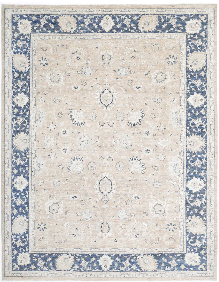 Hand Knotted Serenity Wool Rug 8' 0" x 10' 4" - No. AT61134