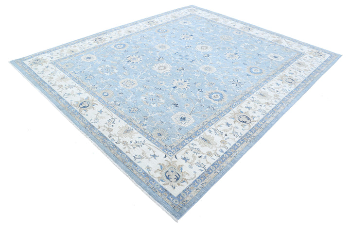 Hand Knotted Serenity Wool Rug 8' 3" x 9' 9" - No. AT17411