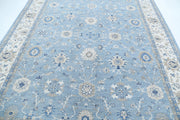 Hand Knotted Serenity Wool Rug 8' 3" x 9' 9" - No. AT17411