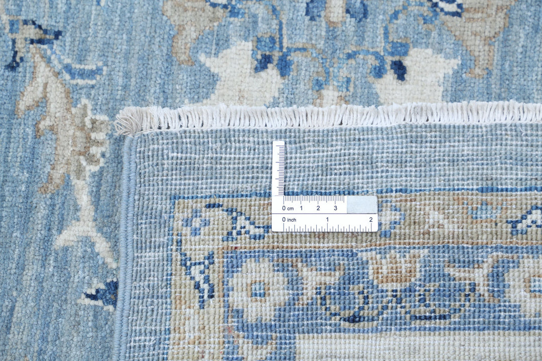 Hand Knotted Serenity Wool Rug 8' 3" x 9' 9" - No. AT17411