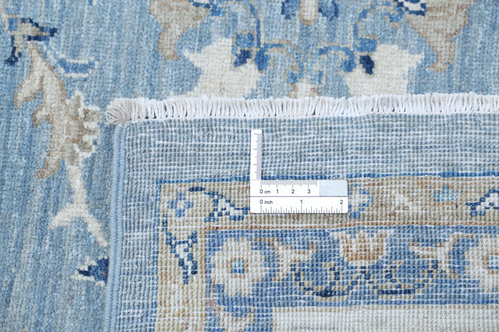 Hand Knotted Serenity Wool Rug 8' 3" x 9' 9" - No. AT17411