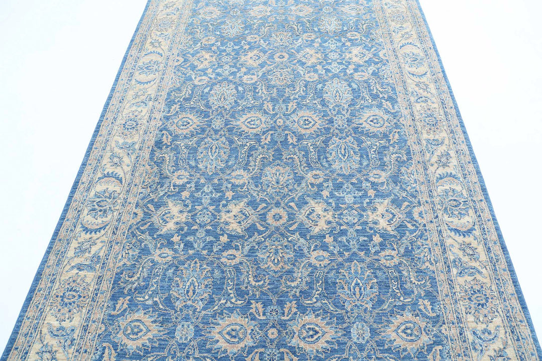 Hand Knotted Serenity Wool Rug 5' 5" x 9' 3" - No. AT97900