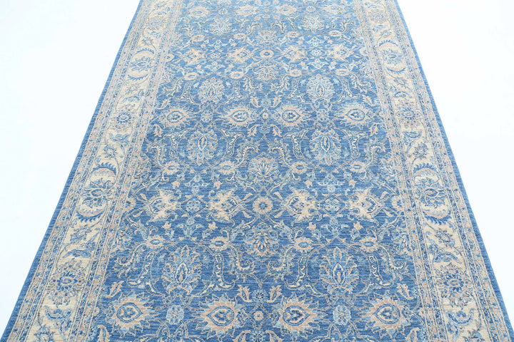 Hand Knotted Serenity Wool Rug 5' 5" x 9' 3" - No. AT97900