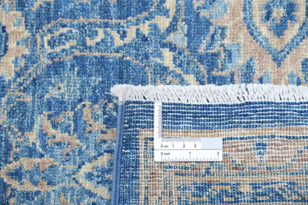 Hand Knotted Serenity Wool Rug 5' 5" x 9' 3" - No. AT97900