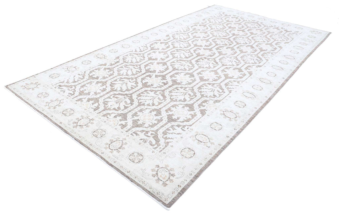 Hand Knotted Serenity Wool Rug 6' 7" x 12' 4" - No. AT95243