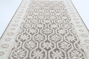 Hand Knotted Serenity Wool Rug 6' 7" x 12' 4" - No. AT95243