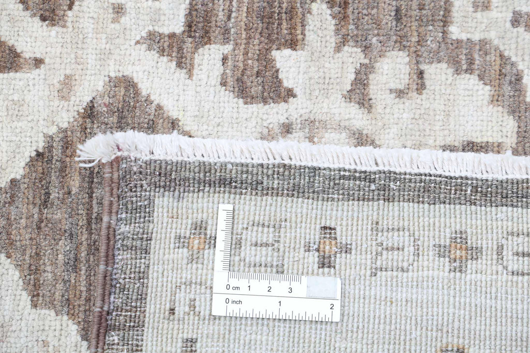 Hand Knotted Serenity Wool Rug 6' 7" x 12' 4" - No. AT95243