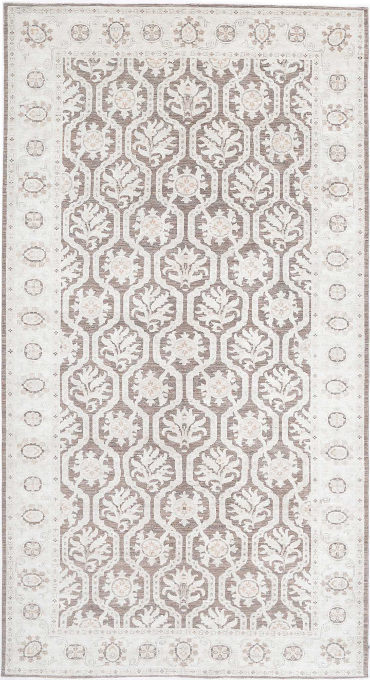 Hand Knotted Serenity Wool Rug 6' 7" x 12' 4" - No. AT95243