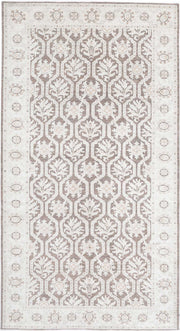 Hand Knotted Serenity Wool Rug 6' 7" x 12' 4" - No. AT95243