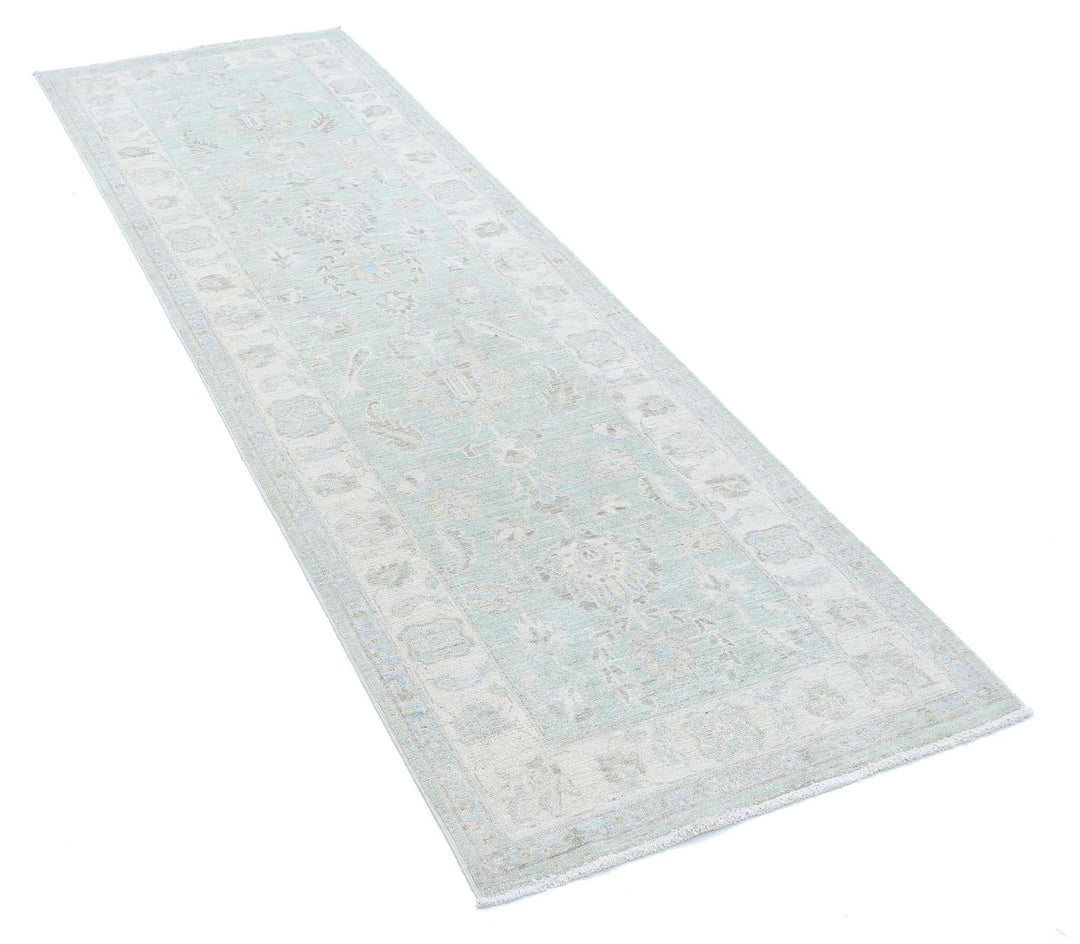 Hand Knotted Serenity Wool Rug 2' 6" x 8' 1" - No. AT60423