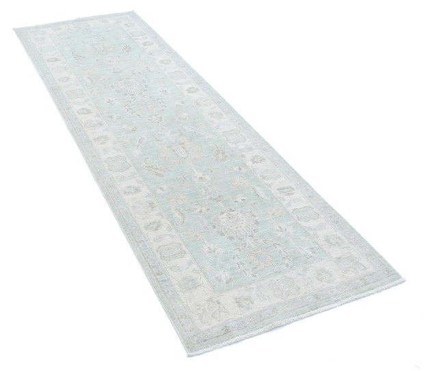 Hand Knotted Serenity Wool Rug 2' 6" x 8' 1" - No. AT60423