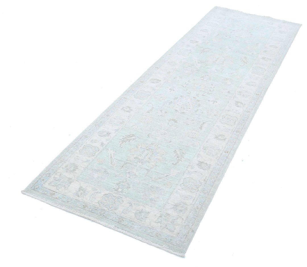 Hand Knotted Serenity Wool Rug 2' 6" x 8' 1" - No. AT60423