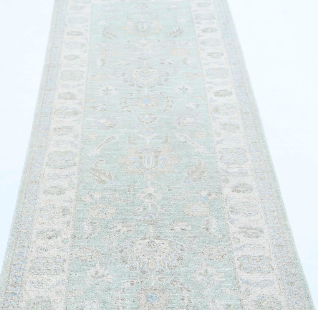Hand Knotted Serenity Wool Rug 2' 6" x 8' 1" - No. AT60423