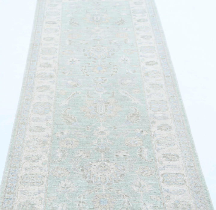 Hand Knotted Serenity Wool Rug 2' 6" x 8' 1" - No. AT60423