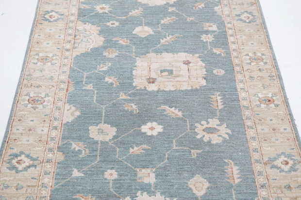 Hand Knotted Serenity Wool Rug 3' 0" x 5' 1" - No. AT67333