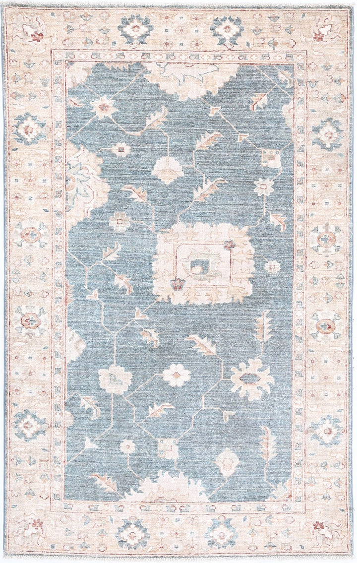 Hand Knotted Serenity Wool Rug 3' 0" x 5' 1" - No. AT67333