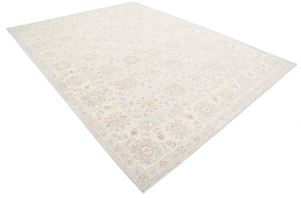 Hand Knotted Serenity Wool Rug 8' 11" x 11' 10" - No. AT95412