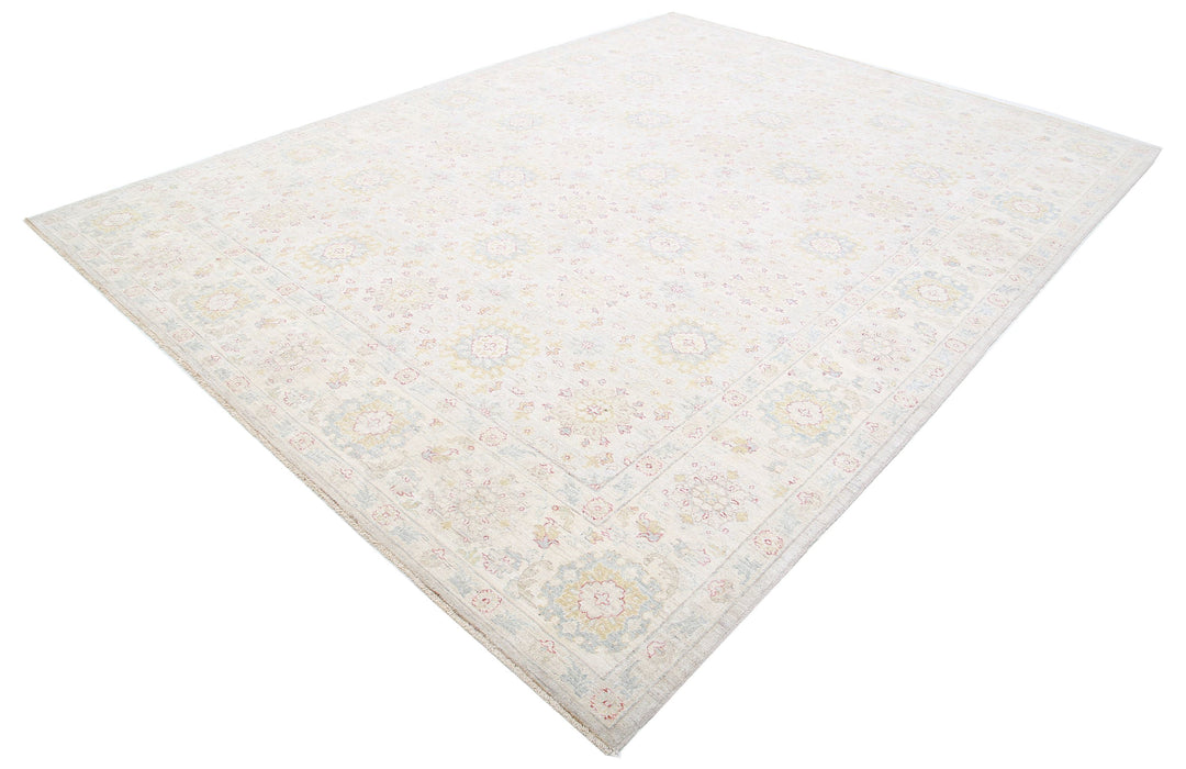 Hand Knotted Serenity Wool Rug 8' 11" x 11' 10" - No. AT95412