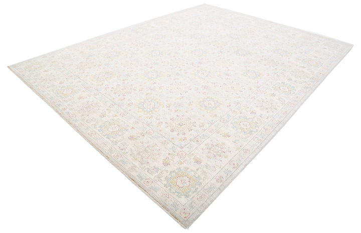 Hand Knotted Serenity Wool Rug 8' 11" x 11' 10" - No. AT95412