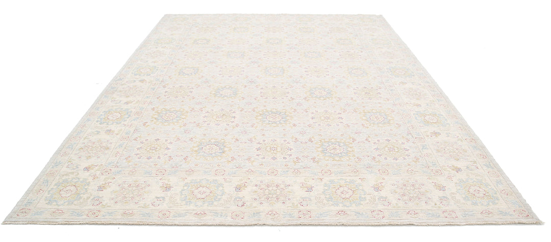Hand Knotted Serenity Wool Rug 8' 11" x 11' 10" - No. AT95412