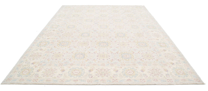 Hand Knotted Serenity Wool Rug 8' 11" x 11' 10" - No. AT95412
