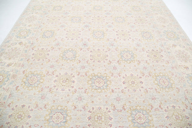 Hand Knotted Serenity Wool Rug 8' 11" x 11' 10" - No. AT95412