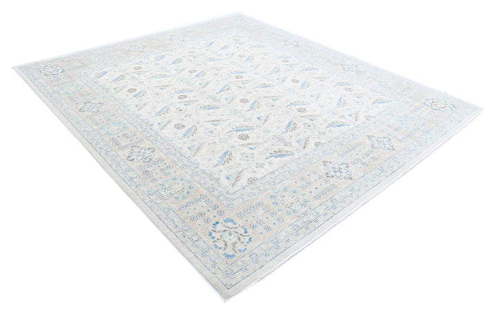 Hand Knotted Serenity Wool Rug 8' 0" x 9' 0" - No. AT40353