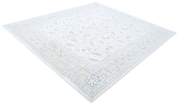 Hand Knotted Serenity Wool Rug 8' 0" x 9' 0" - No. AT40353