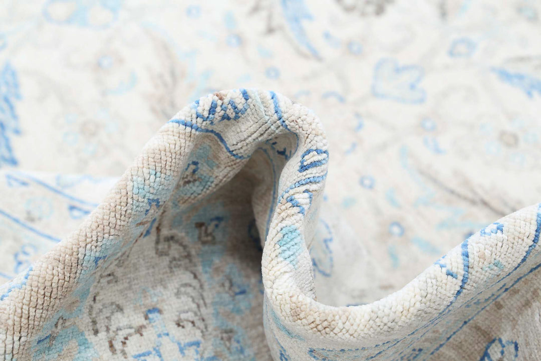 Hand Knotted Serenity Wool Rug 8' 0" x 9' 0" - No. AT40353