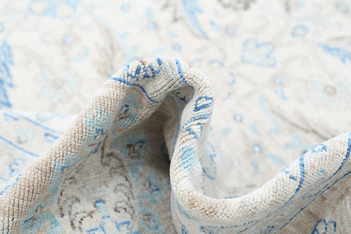 Hand Knotted Serenity Wool Rug 8' 0" x 9' 0" - No. AT40353