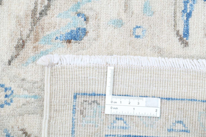 Hand Knotted Serenity Wool Rug 8' 0" x 9' 0" - No. AT40353