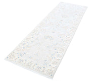 Hand Knotted Serenity Wool Rug 2' 6" x 7' 10" - No. AT15617