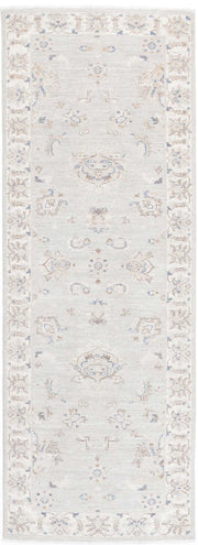 Hand Knotted Serenity Wool Rug 2' 6" x 7' 10" - No. AT15617