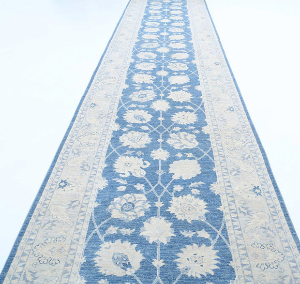 Hand Knotted Serenity Wool Rug 4' 0" x 41' 7" - No. AT37998