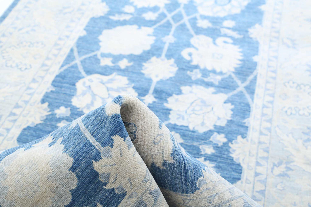 Hand Knotted Serenity Wool Rug 4' 0" x 41' 7" - No. AT37998