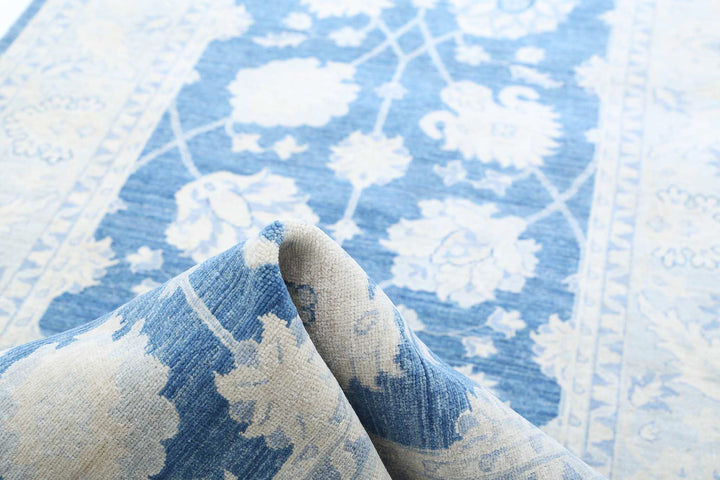 Hand Knotted Serenity Wool Rug 4' 0" x 41' 7" - No. AT37998