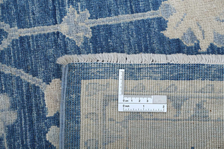 Hand Knotted Serenity Wool Rug 4' 0" x 41' 7" - No. AT37998