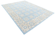 Hand Knotted Serenity Wool Rug 8' 10" x 11' 9" - No. AT89318