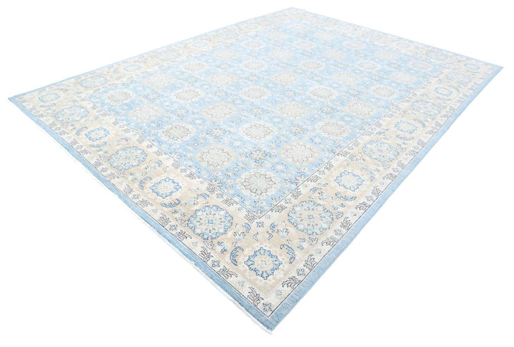 Hand Knotted Serenity Wool Rug 8' 10" x 11' 9" - No. AT89318