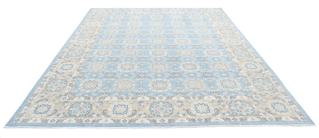 Hand Knotted Serenity Wool Rug 8' 10" x 11' 9" - No. AT89318