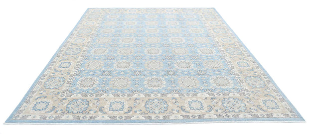 Hand Knotted Serenity Wool Rug 8' 10" x 11' 9" - No. AT89318