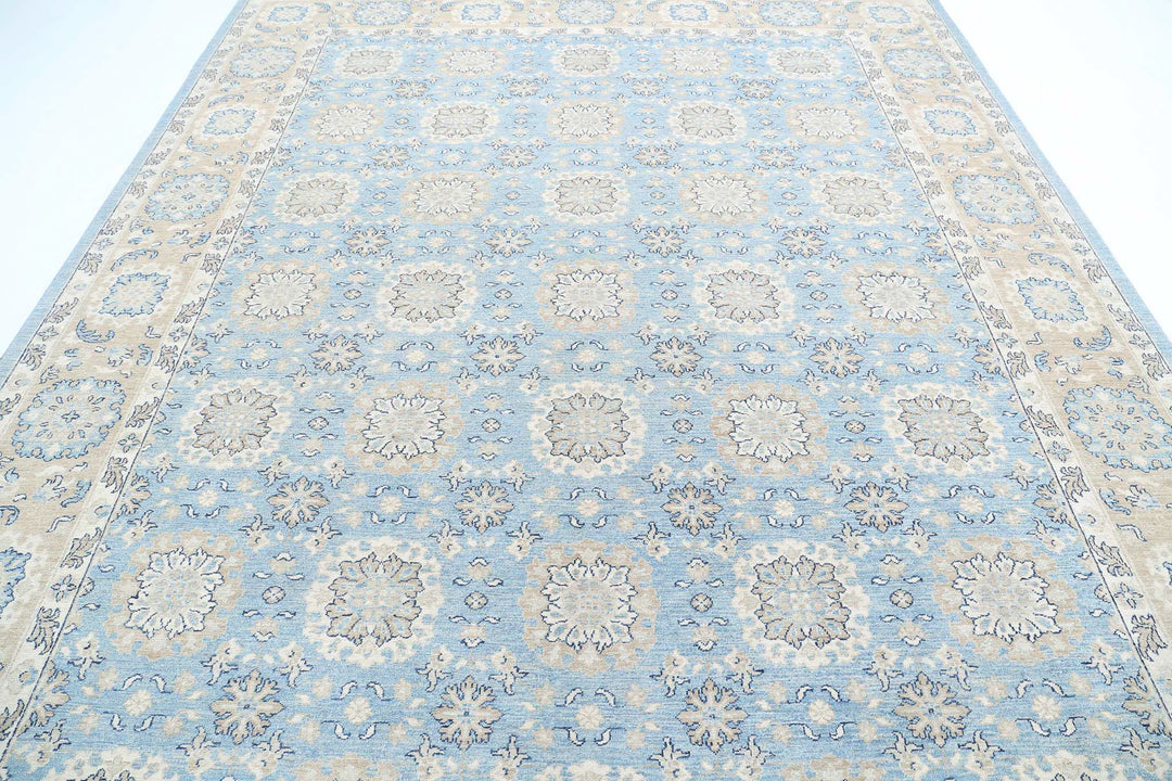Hand Knotted Serenity Wool Rug 8' 10" x 11' 9" - No. AT89318