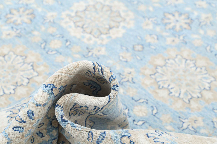 Hand Knotted Serenity Wool Rug 8' 10" x 11' 9" - No. AT89318