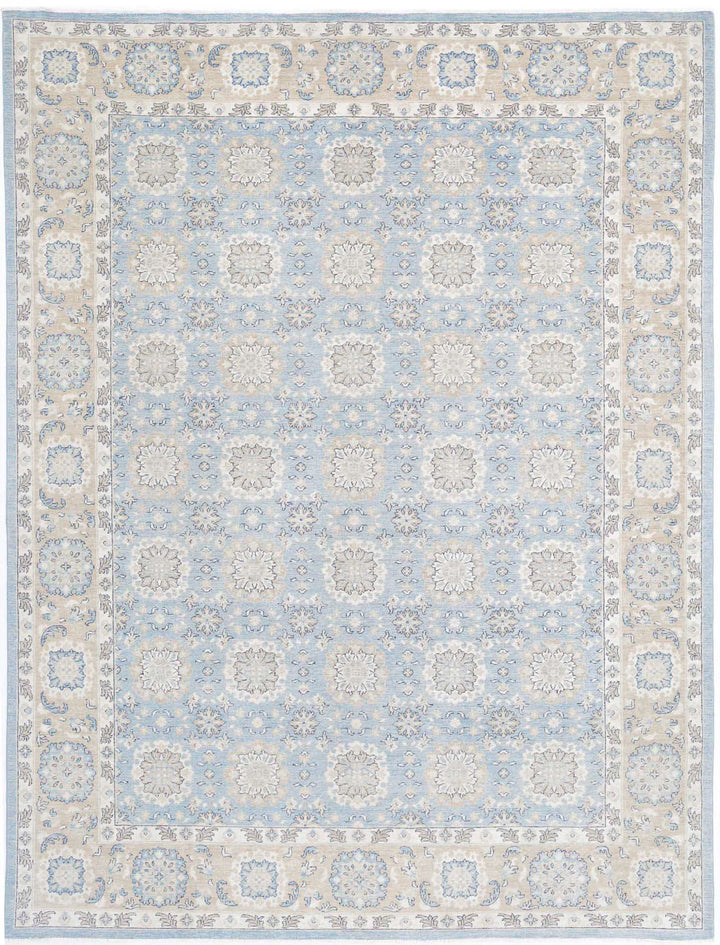 Hand Knotted Serenity Wool Rug 8' 10" x 11' 9" - No. AT89318