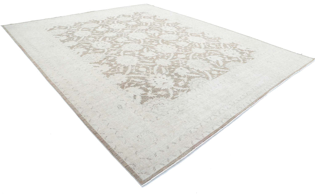 Hand Knotted Serenity Wool Rug 12' 0" x 14' 6" - No. AT52018